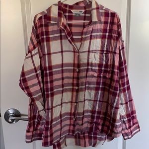 Plaid Shirt